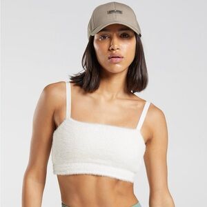 NWOT Gymshark Whitney Simmons Eyelash Knit Bandeau